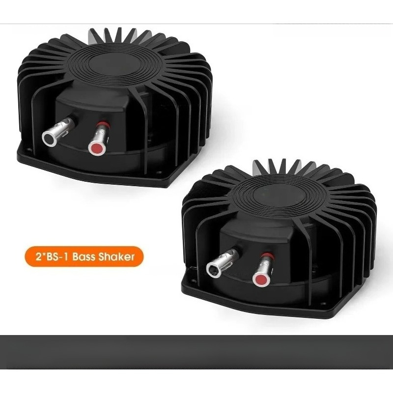 BS1 Bass Shaker 50W Tactile Tr - огляд і ціна Home Cinema Gaming