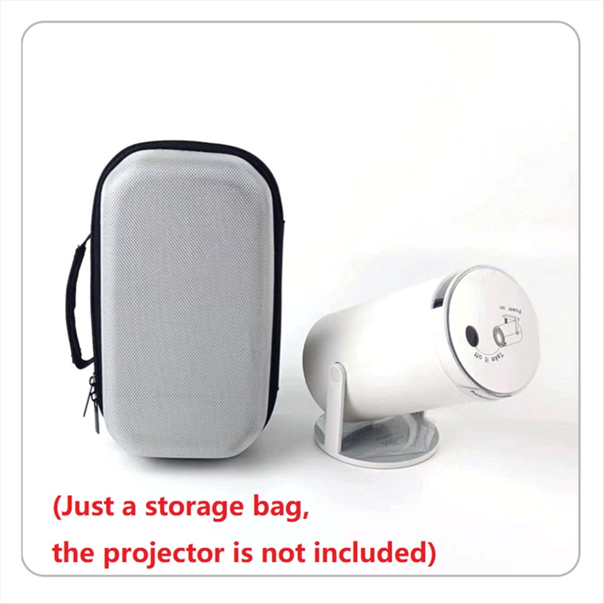 [NEW] Portable Storage Case Tr - огляд і ціна Projector Carrying Bag