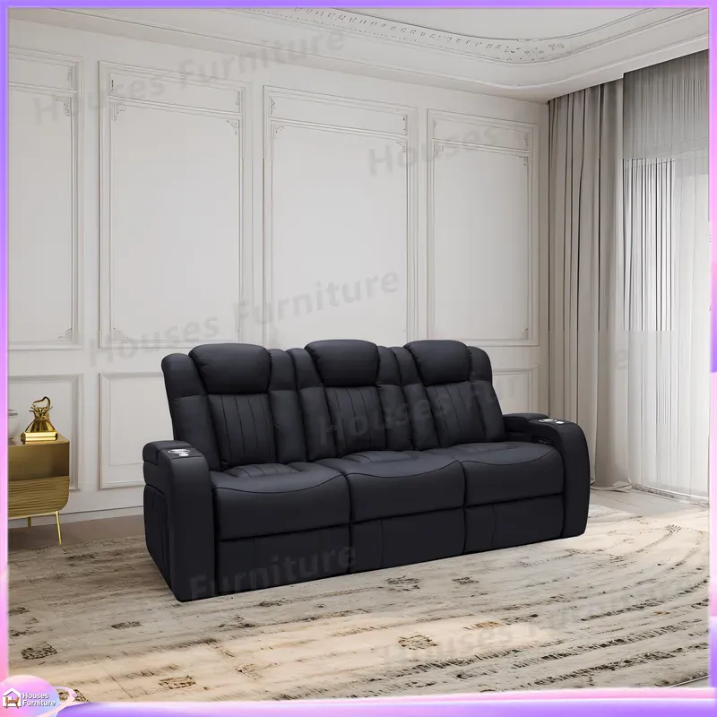 Leather Recliner Sofa Home The - огляд і ціна Home Cinema Recliner Chairs