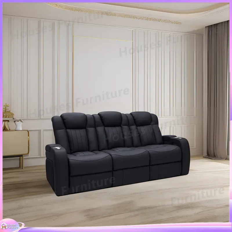 Leather Recliner Sofa Home The - огляд і ціна Home Cinema Recliner Chairs