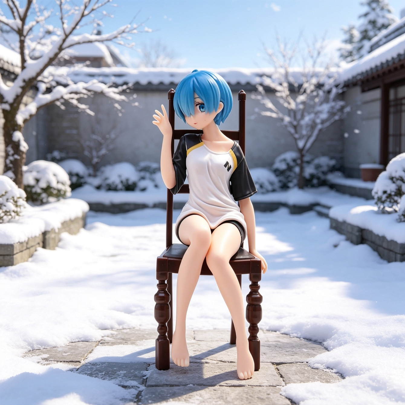 Rem Figure – Re:Zero Starting  - огляд і ціна Home Cinema Chairs