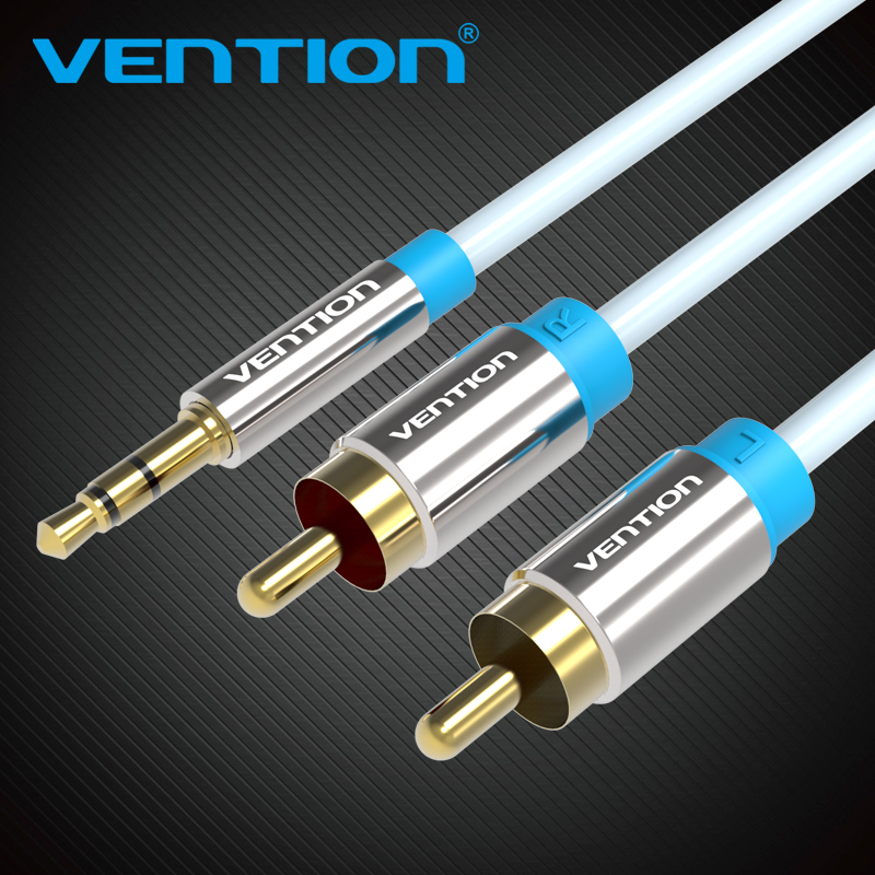 Vention RCA Cable 3.5 to 2rca  - огляд і ціна Home Cinema Pc