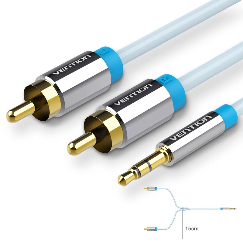 Vention RCA Cable 3.5 to 2rca  - огляд і ціна Home Cinema Pc