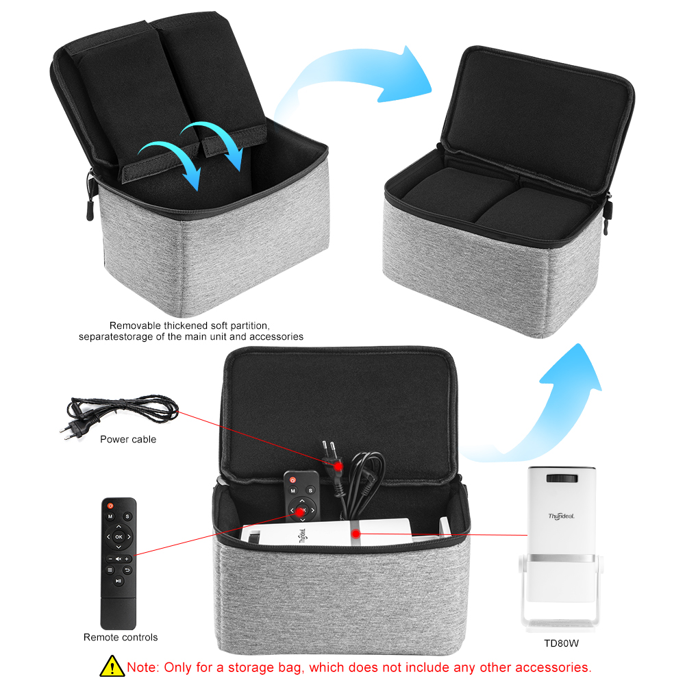 Progaga Projector Carrying Bag - огляд і ціна Projector Carrying Bag