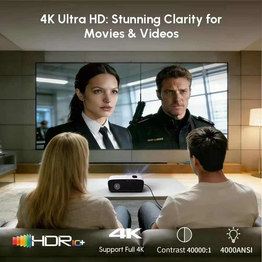 NewA9S 4k Projector Auto Focus - огляд і ціна Home Cinema Pc