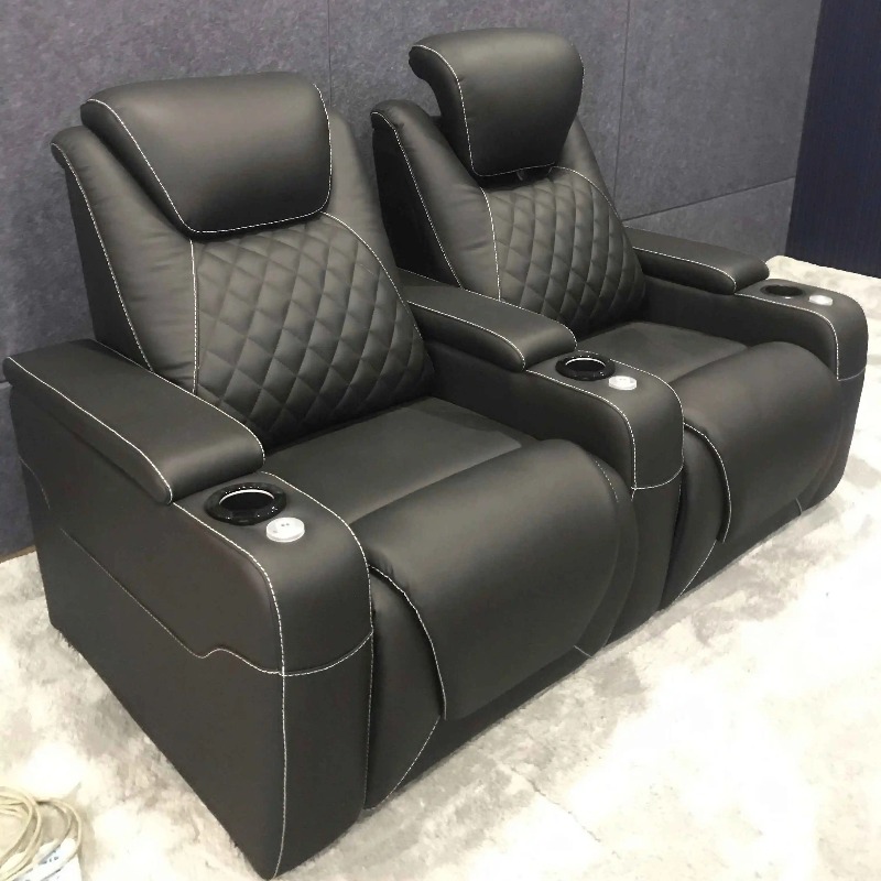 Home Designed Villa Movie Thea - огляд і ціна Home Cinema Recliner Chairs