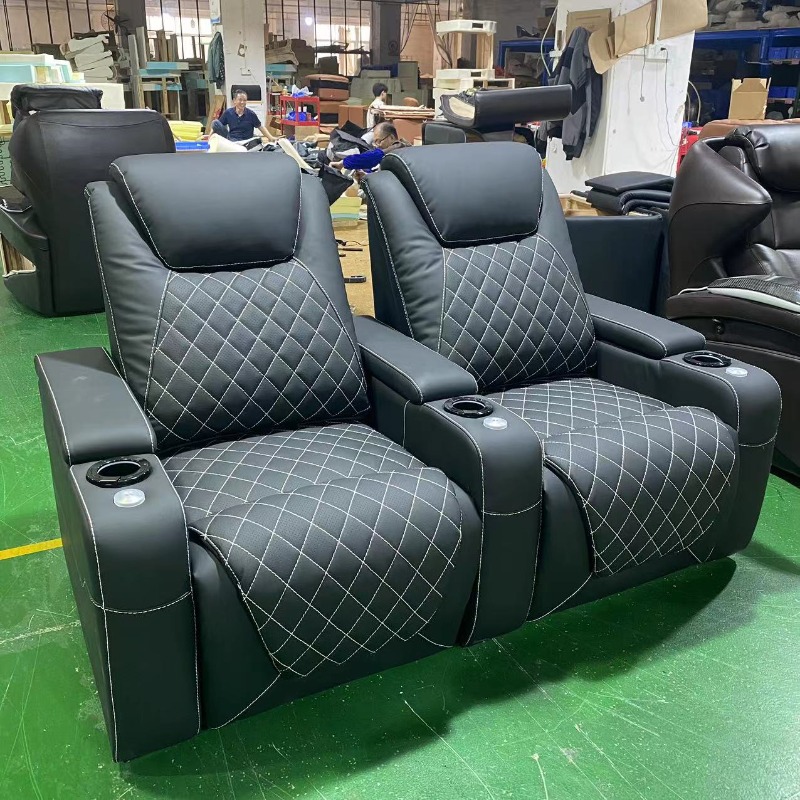 Home Designed Villa Movie Thea - огляд і ціна Home Cinema Recliner Chairs
