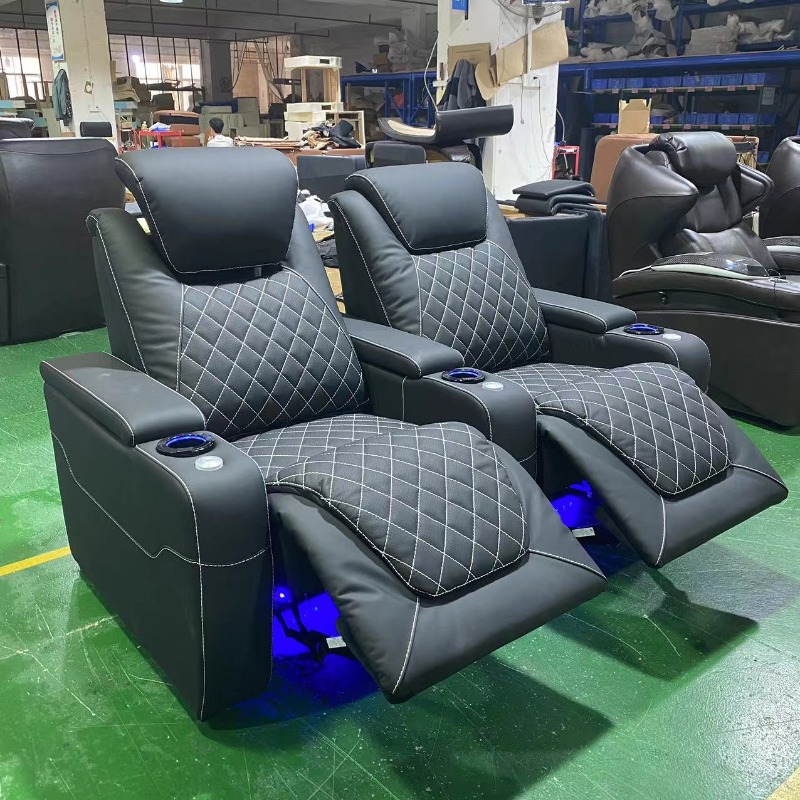 Home Designed Villa Movie Thea - огляд і ціна Home Cinema Recliner Chairs