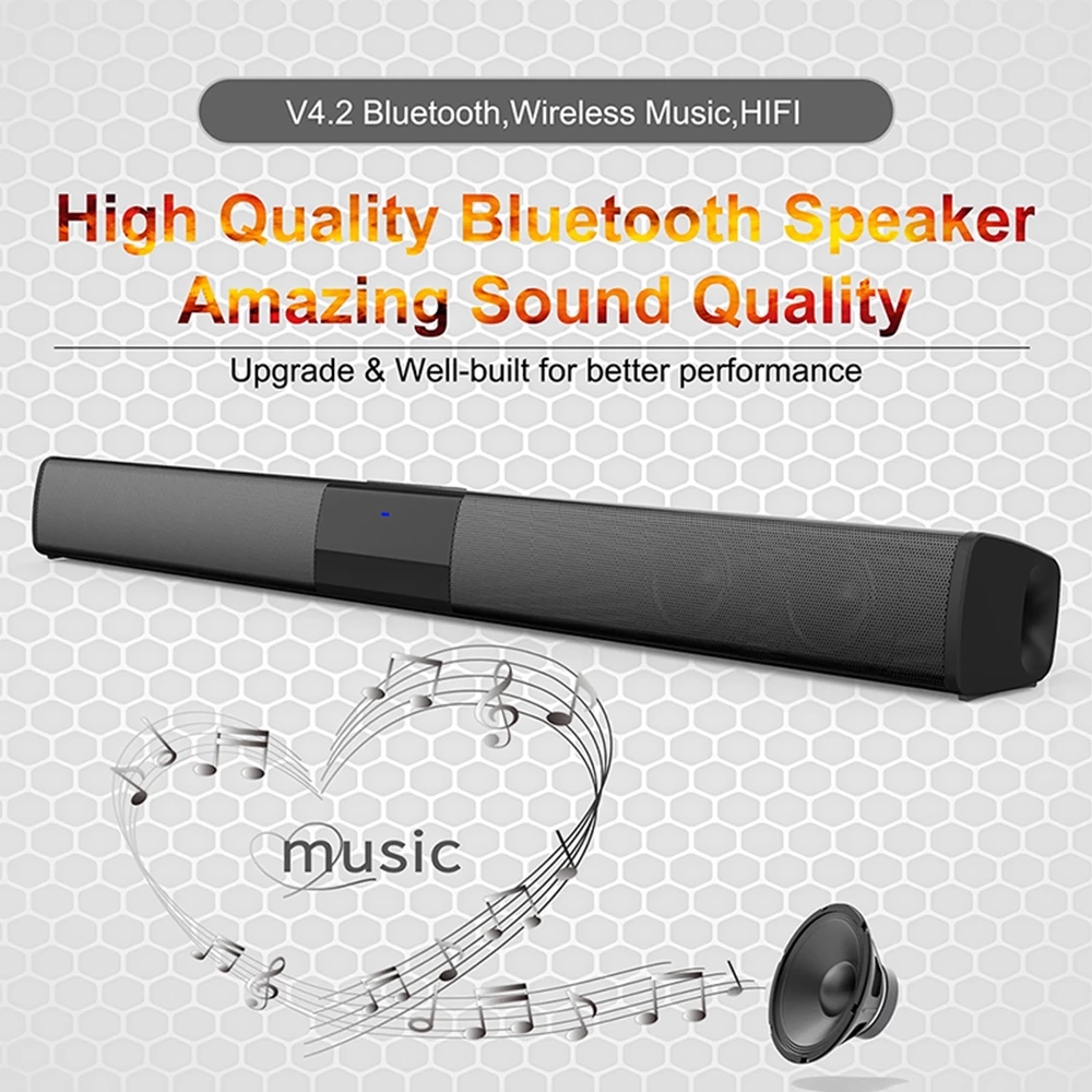40W Bluetooth Speaker column H - огляд і ціна Home Cinema Chairs