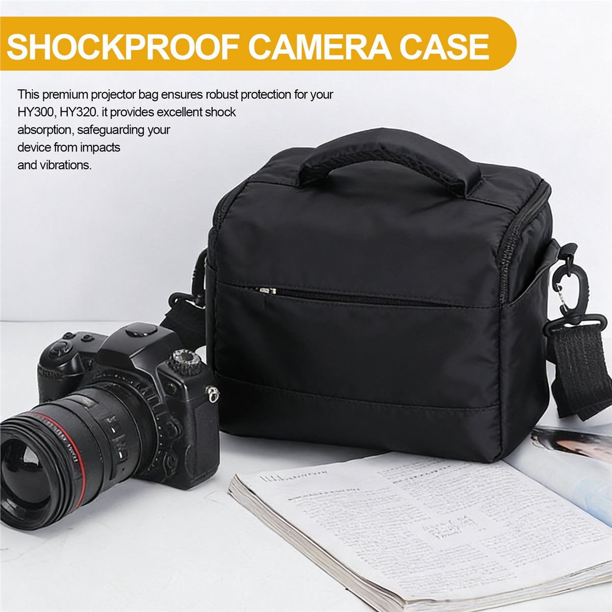 popop For HY300 HY320 Projecto - огляд і ціна Projector Carrying Bag
